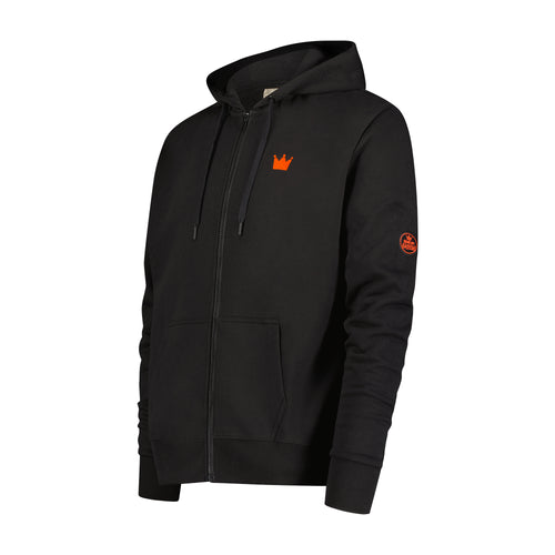 Sweatshirt / Black with Red Logo