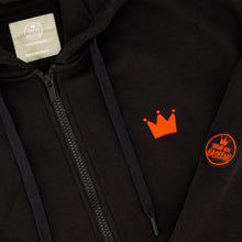 Load image into Gallery viewer, Sweatshirt / Black with Red Logo