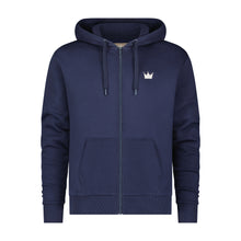 Load image into Gallery viewer, Sweatshirt / Navy with Grey Logo