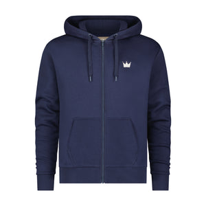 Sweatshirt / Navy with Grey Logo