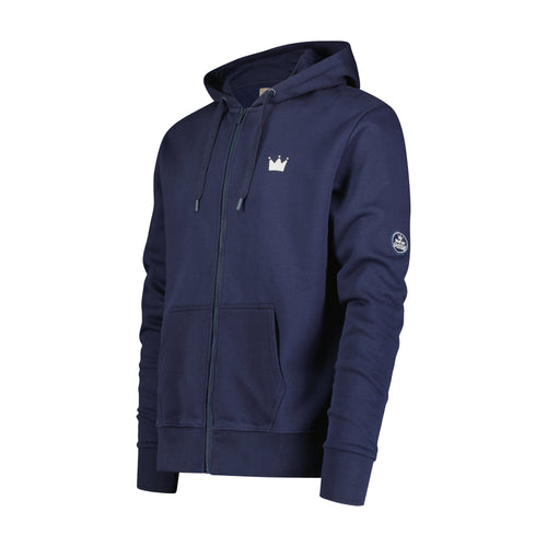 Sweatshirt / Navy with Grey Logo