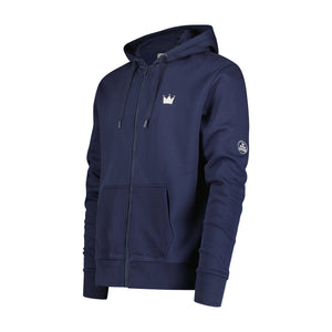Sweatshirt / Navy with Grey Logo