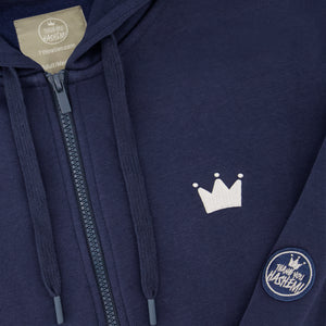 Sweatshirt / Navy with Grey Logo