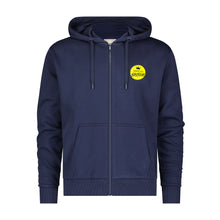 Load image into Gallery viewer, Sweatshirt / Navy with Yellow Logo