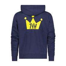 Load image into Gallery viewer, Sweatshirt / Navy with Yellow Logo