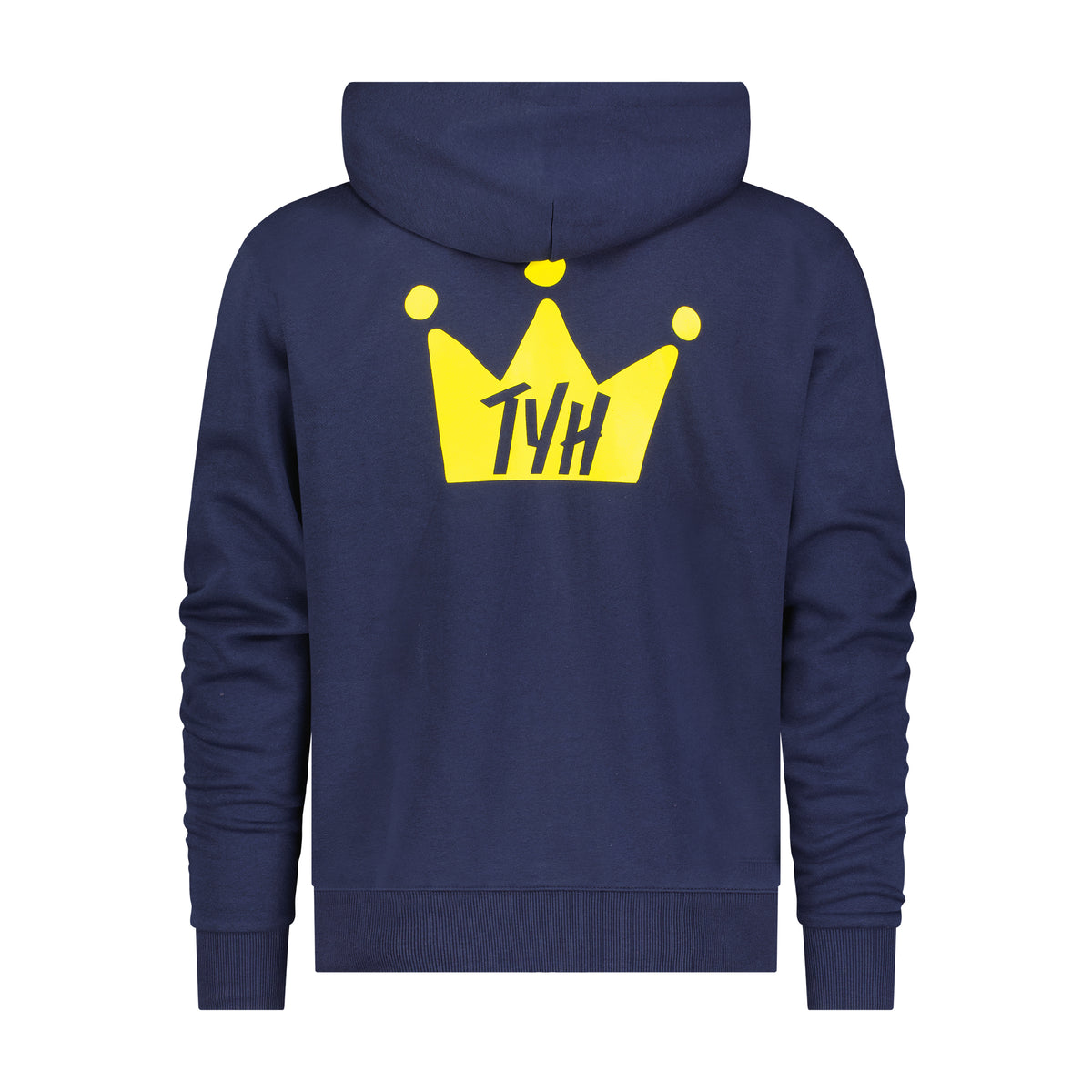 ◆SATUR◆ Classic Logo Sweatshirt Navy Yellow SA243UTM05AN MUSINSA公式 | SATUR Classic Logo Sweatshirt Navy Yellow