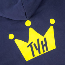 Load image into Gallery viewer, Sweatshirt / Navy with Yellow Logo