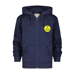 Sweatshirt / Navy with Yellow Logo