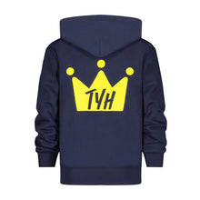 Load image into Gallery viewer, Sweatshirt / Navy with Yellow Logo
