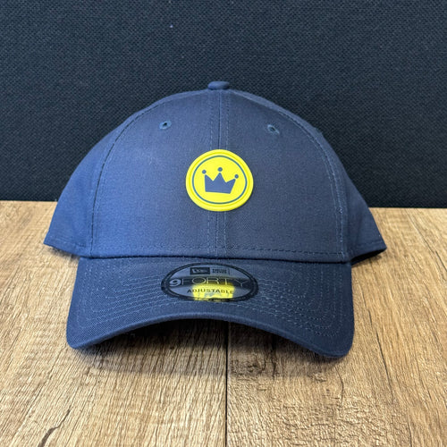 Adjustable Adult Cap / TYH Crown Circle Yellow