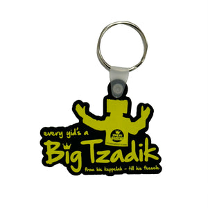 Keychain / Big Tzadik