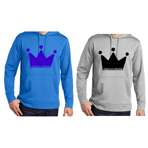 Summer 25 / Performance Fleece Pullover Hooded Sweatshirt 