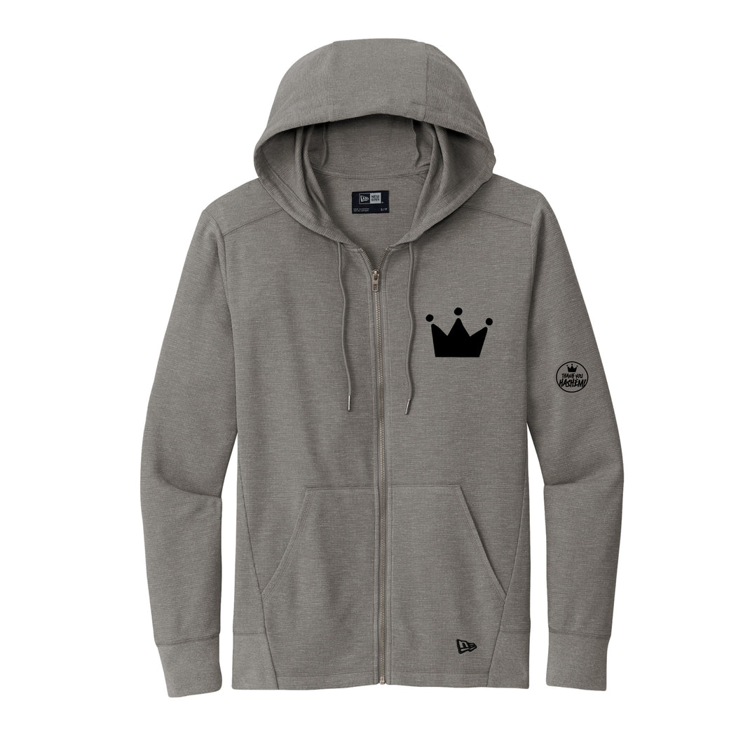 TYH Thermal Hoodie / Grey (Final Sale)