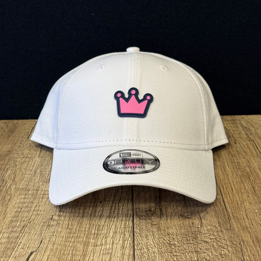 Adjustable Adult Cap / TYH Crown Pink