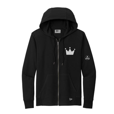 TYH Thermal Hoodie / Black Crown Gray (Final Sale)