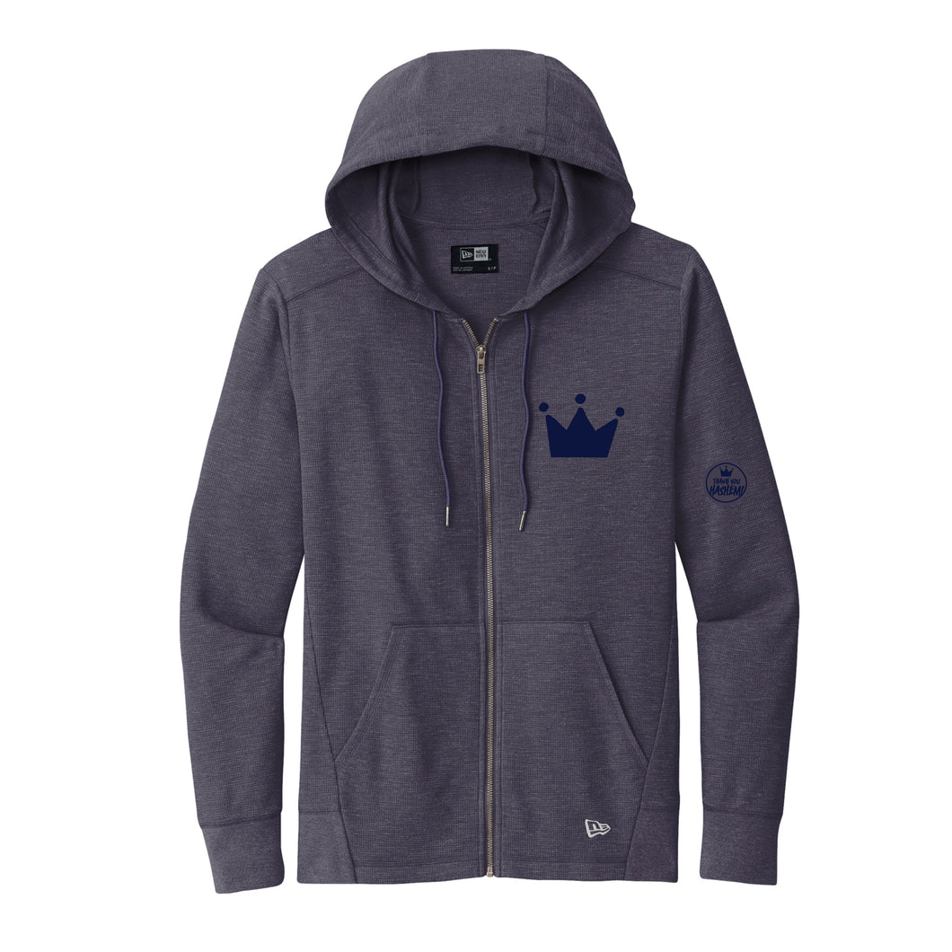 TYH Thermal Hoodie / Navy (Final Sale)