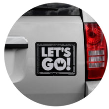 Load image into Gallery viewer, Car magnet / Let&#39;s go