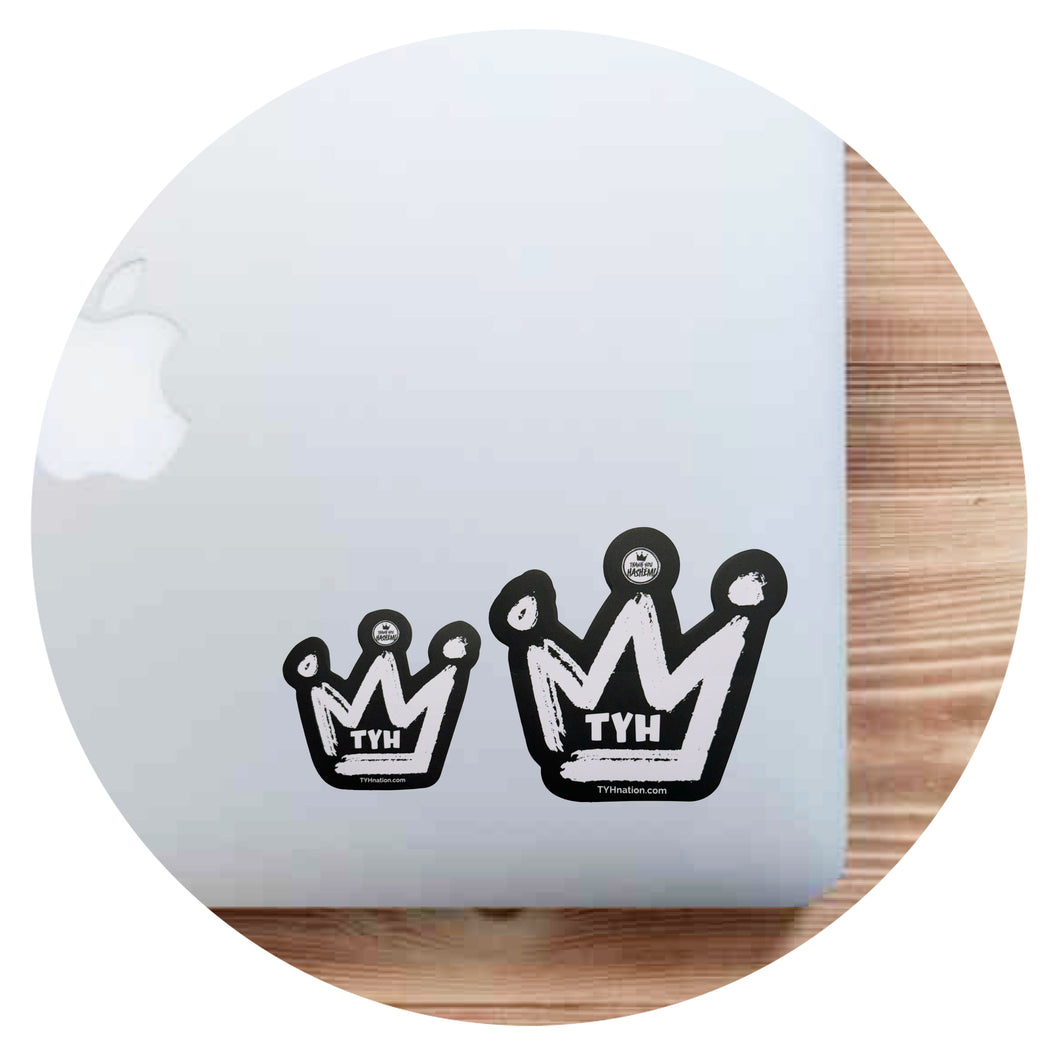 Sticker Pack / TYH Crown [10 Stickers]