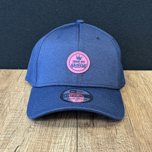 Navy Cap with TYH Logo Pink