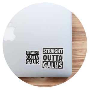 Sticker Pack / Straight Outta Galus [10 Stickers]