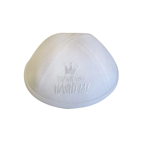 White Yarmulka