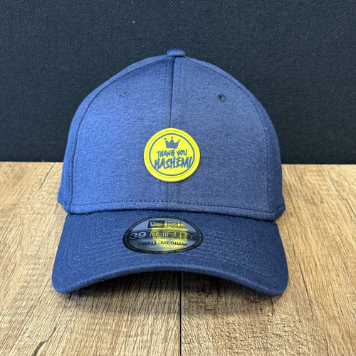 Navy Cap with TYH Logo Yellow