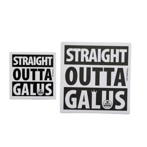 Sticker Pack / Straight Outta Galus [10 Stickers]
