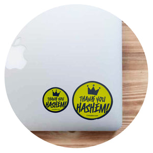 Sticker Pack / TYH Logo - Yellow [10 Stickers]