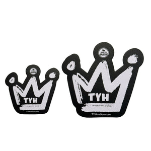 Sticker Pack / TYH Crown [10 Stickers]