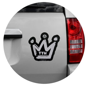Car magnet / TYH crown