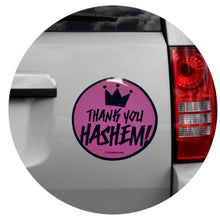 Load image into Gallery viewer, Car magnet / TYH Logo - Pink