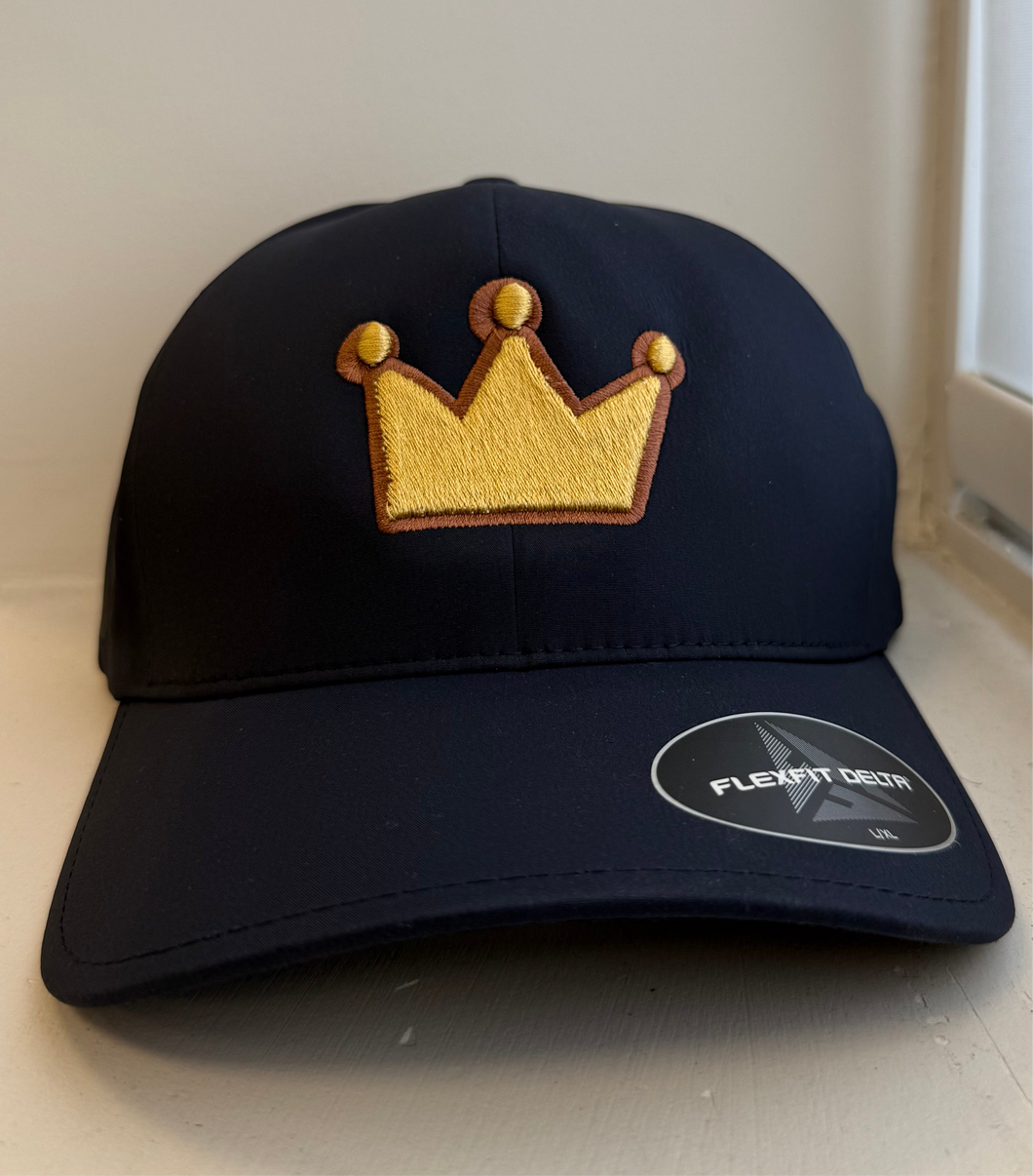 Crown Puff Cap