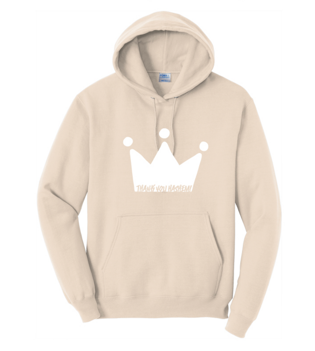 Summer 25 - Fleece Pullover Hooded Sweatshirt