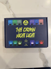 Load image into Gallery viewer, TYH Night Light (2 Crown Designs)