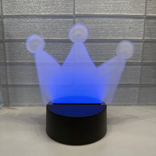 Load image into Gallery viewer, TYH Night Light (2 Crown Designs)