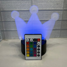 Load image into Gallery viewer, TYH Night Light (2 Crown Designs)