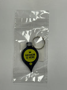 Keychain / Hashem is here