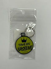 Load image into Gallery viewer, Keychain / TYH Logo - Yellow