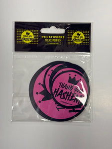 Sticker Pack / TYH Logo - Pink [10 Stickers]