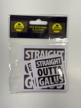 Load image into Gallery viewer, Sticker Pack / Straight Outta Galus [10 Stickers]