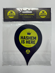 Car magnet / Hashem is here
