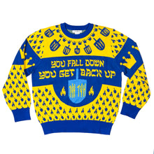Load image into Gallery viewer, Thank You Hashem Chanukah Sweater