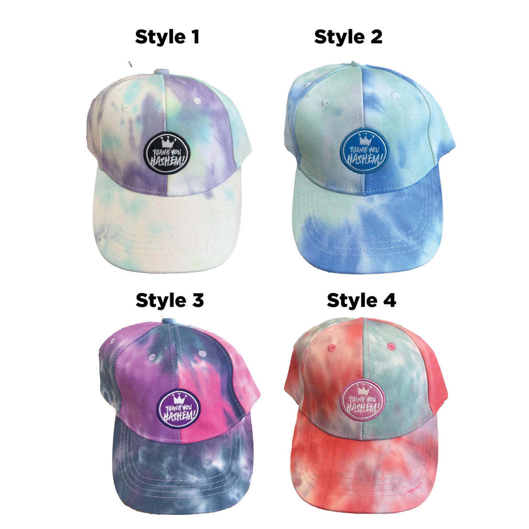 Tie Dye Caps - Adult & Youth