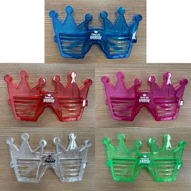 Crown LED Glasses