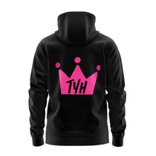 Load image into Gallery viewer, Sweatshirt / Black with Pink Logo