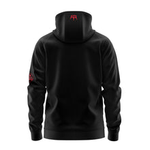 Load image into Gallery viewer, Sweatshirt / Black with Red Logo