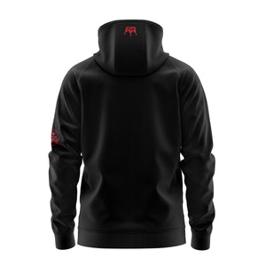 Sweatshirt / Black with Red Logo