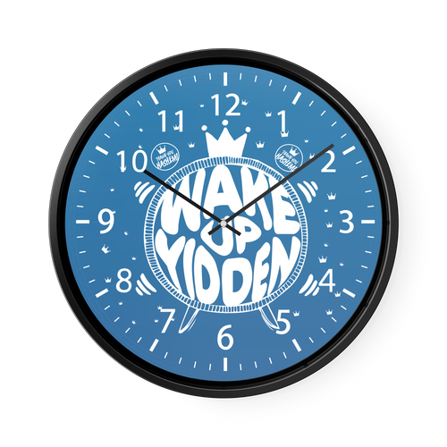 TYH Wake Up Yidden Wall Clock