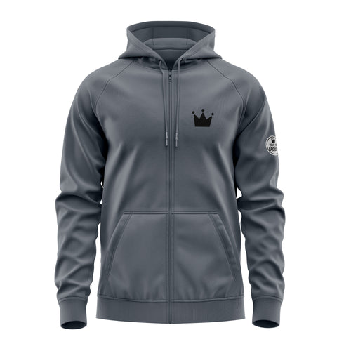 Sweatshirt / Grey with Black Logo