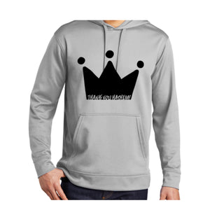 Summer 25 / Performance Fleece Pullover Hooded Sweatshirt "Youth & Adult"